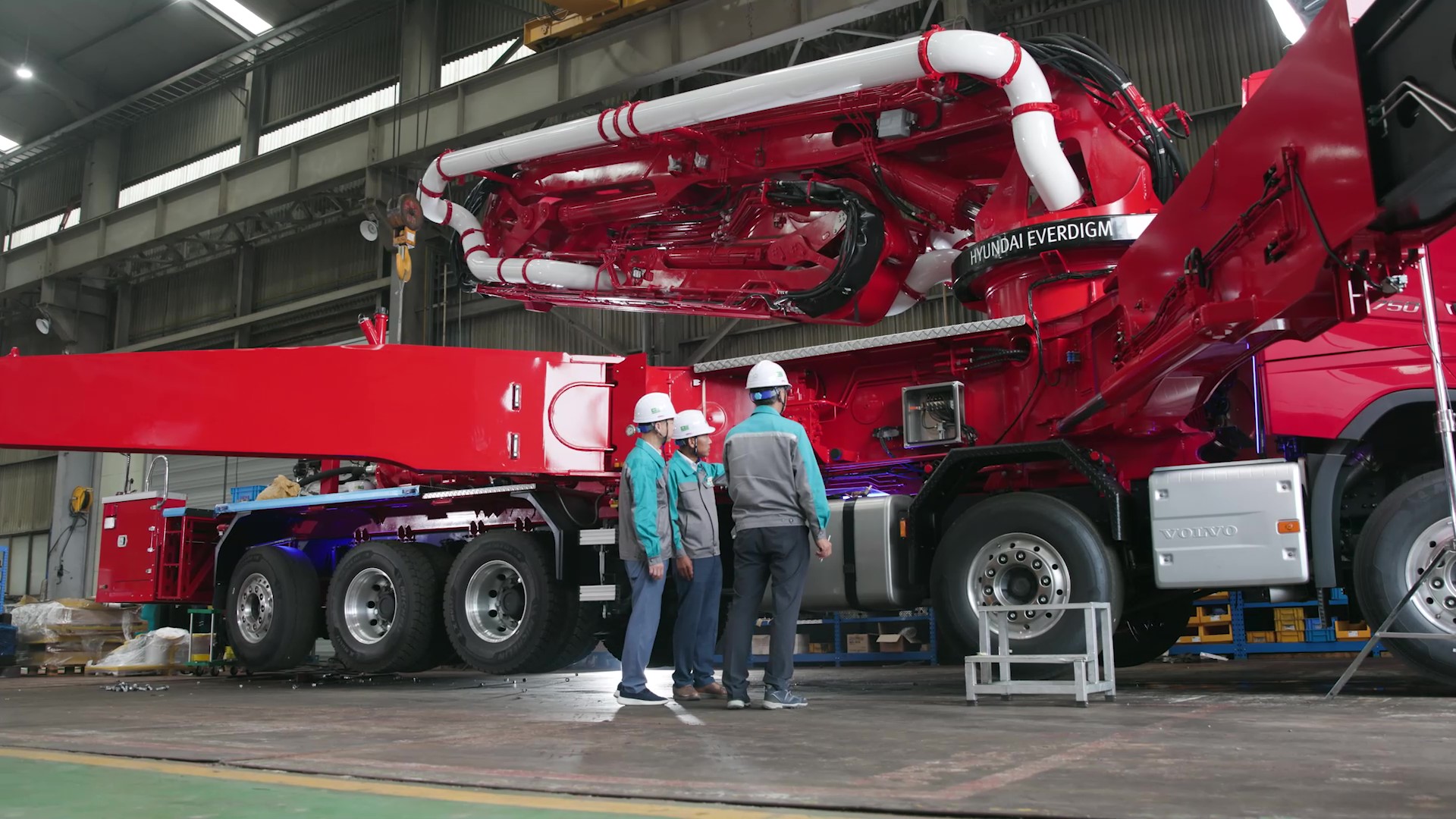 Hyundai Everdigm smart factory > Dassault Systèmes