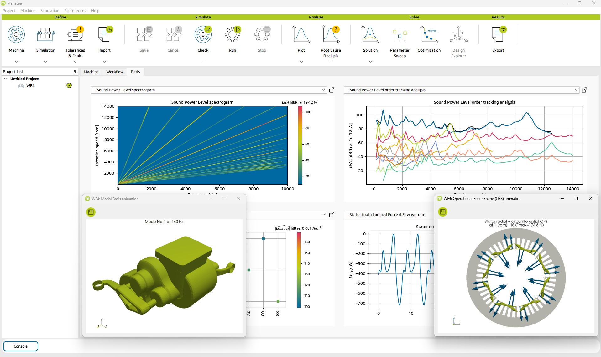 Manatee User Interface - SIMULIA > Dassault Systèmes