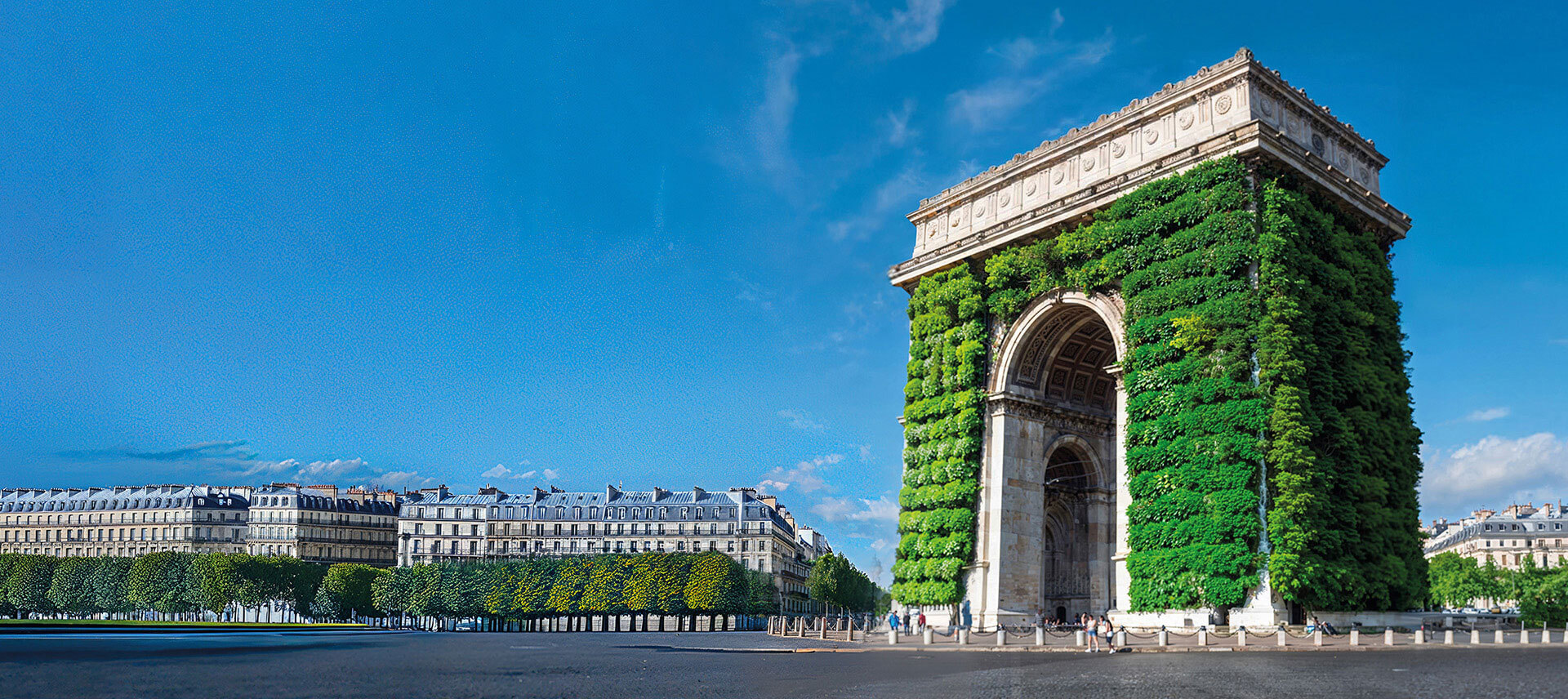 Arc de Triomphe > Energy Experience