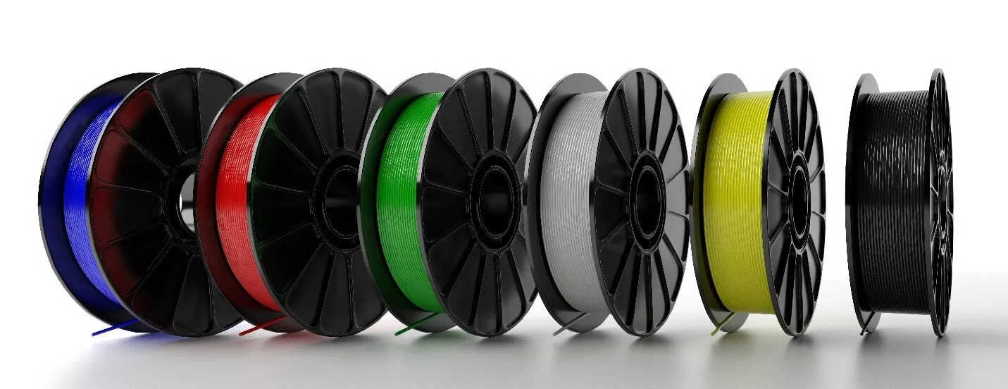 Tipos de filamentos para impresoras 3D