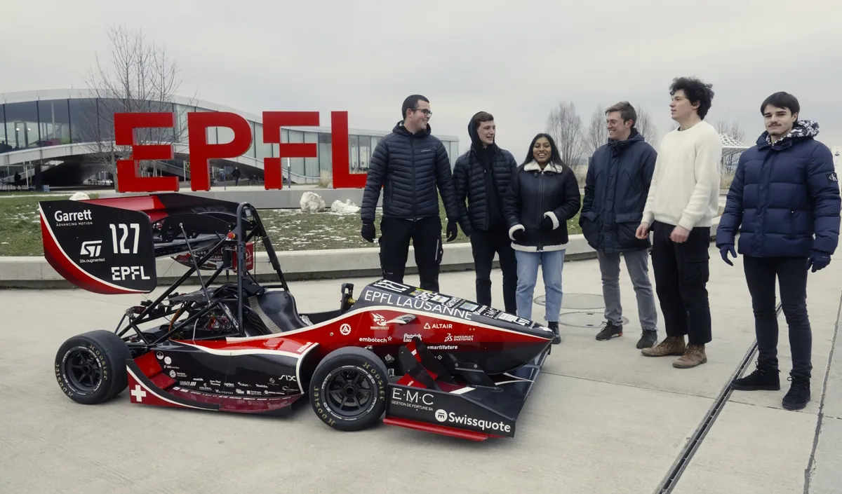 EPFL Racing Team - Lifecycle Assessment | Dassault Systèmes