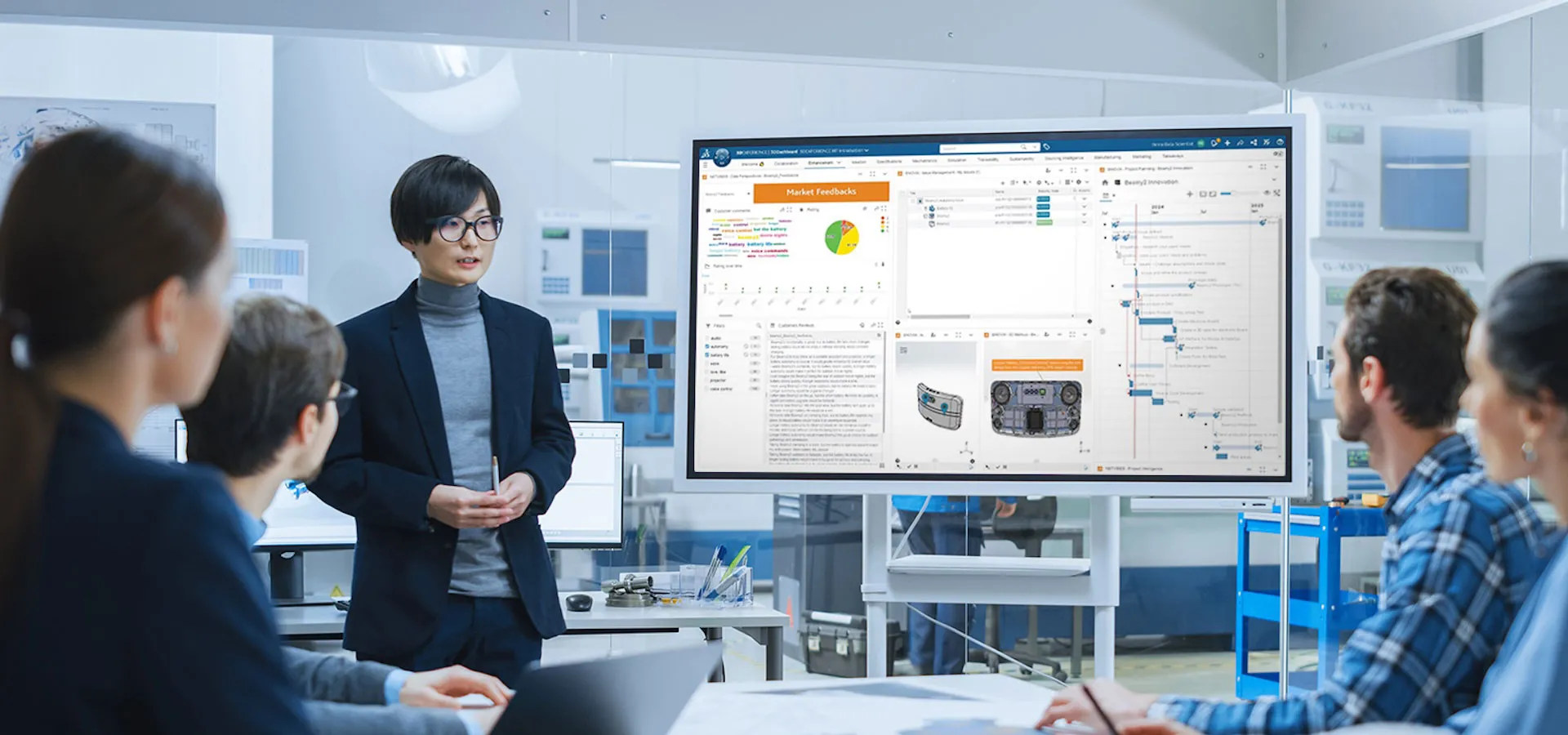 Engineering Collaboration > High-Tech > Dassault Systèmes®