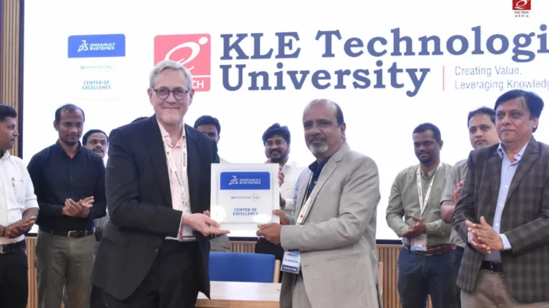 Dassault Systèmes Names KLE Technical University