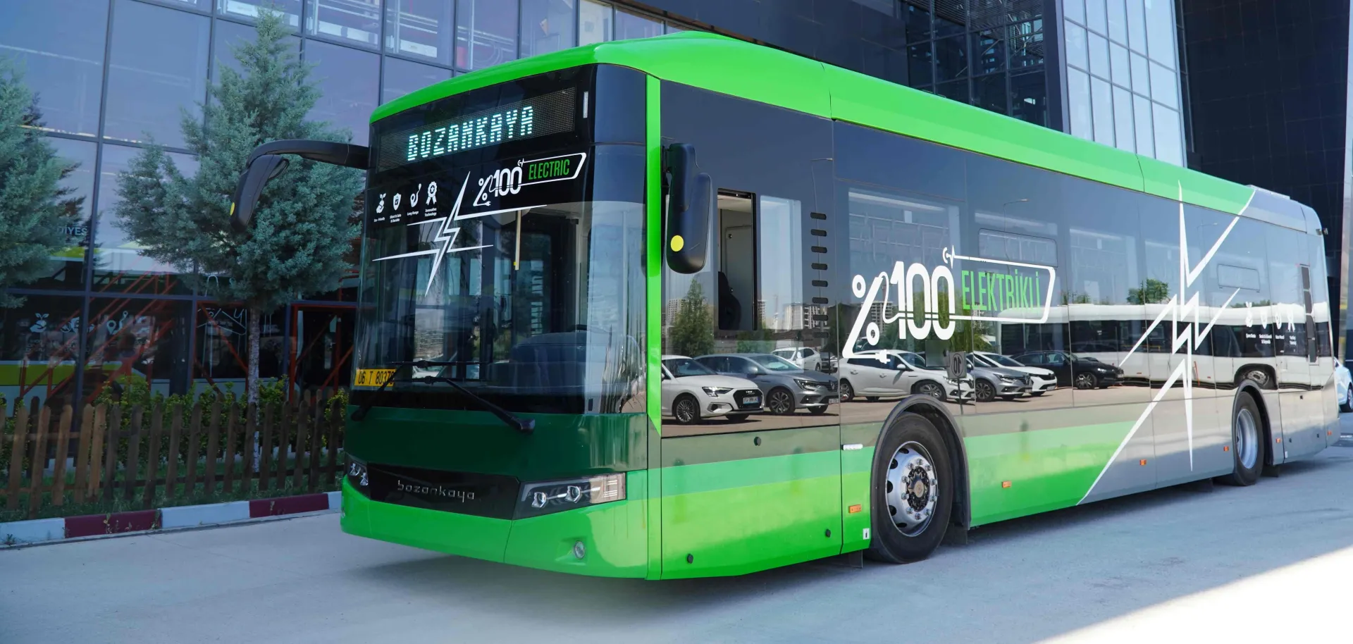 Bozankaya sustainable urban mobility > Dassault Systemes