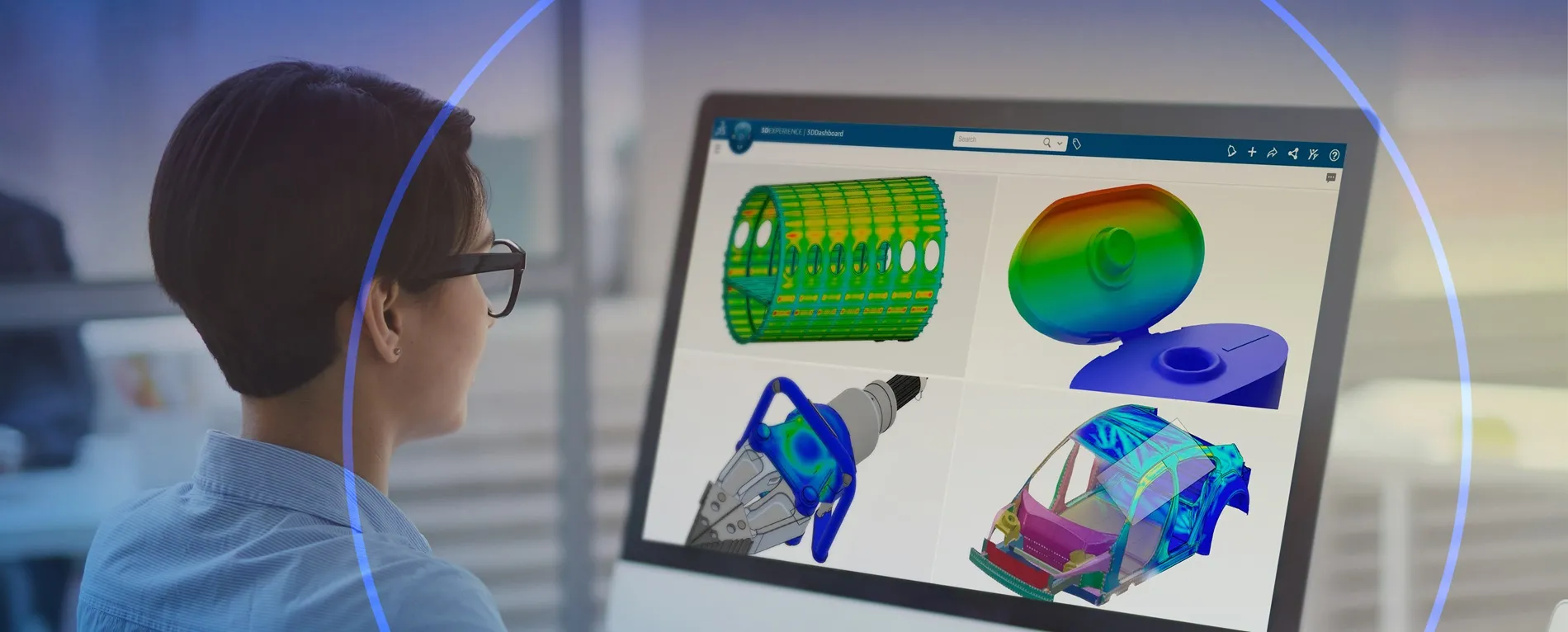 modeling simulation > 3DEXPERIENCE platform on the cloud > Dassault Systèmes