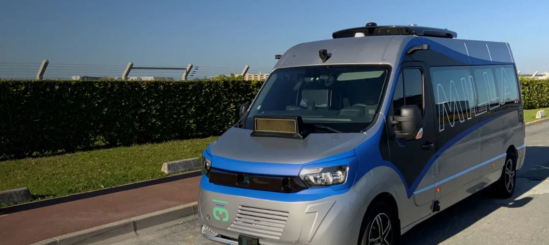 Milla group > navettes autonomes