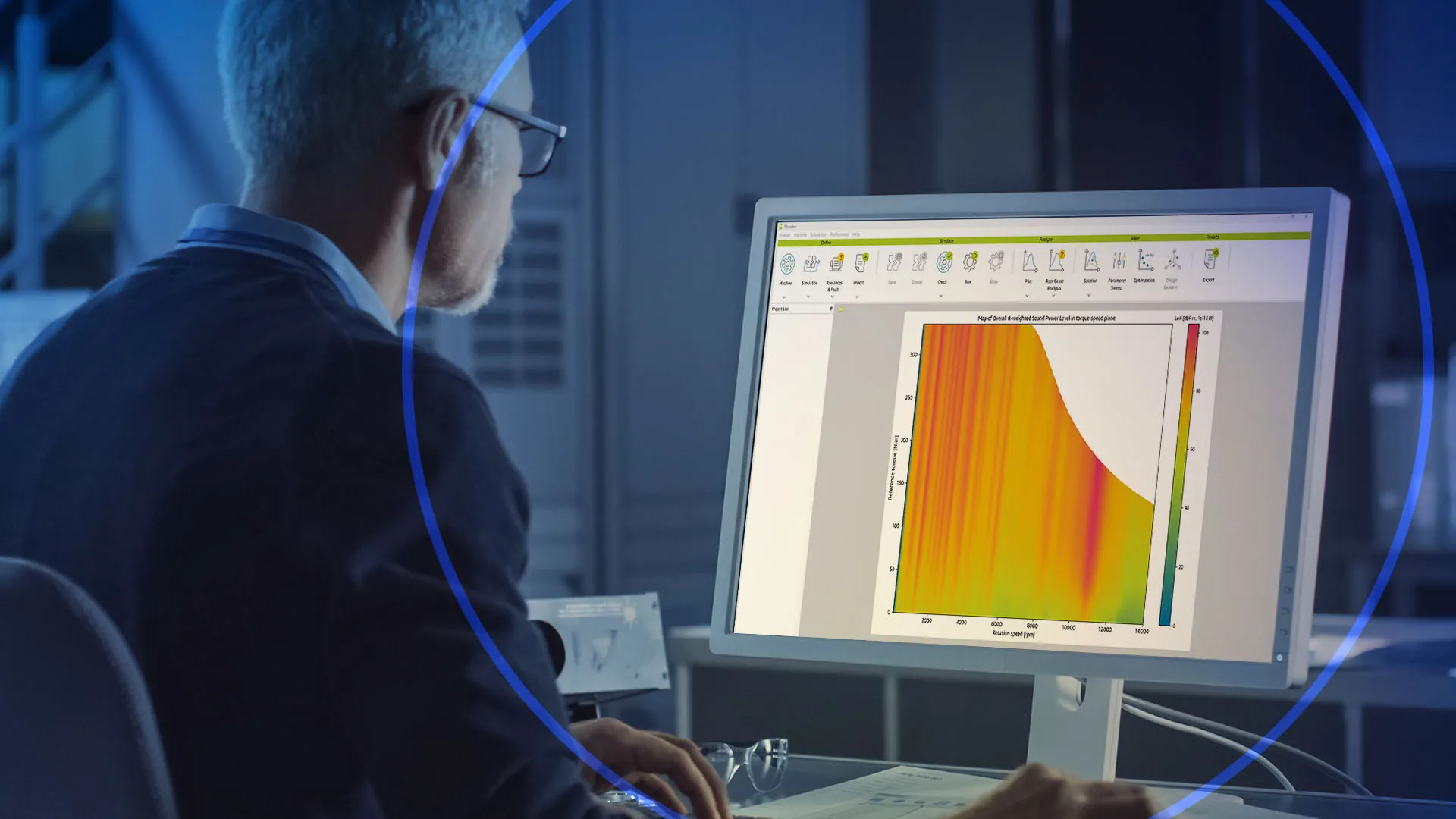 e-NVH Post-Processing of Electical Machine Simulations | SIMULIA Manatee - Dassault Systèmes