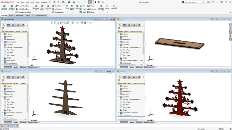 Laser cutting service - 3DEXPERIENCE Make