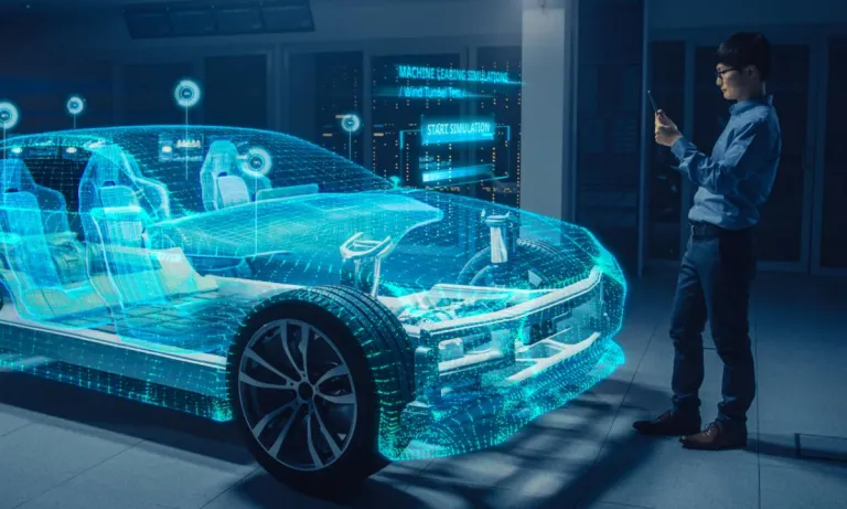 Virtual Vehicle Innovation Showroom > Dassault Systèmes