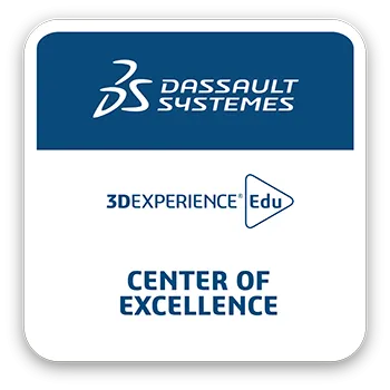 Center of Excellence icon> Dassault Systèmes