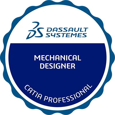 Edu Pro Zertif Mechanical Designer> Dassault Systèmes