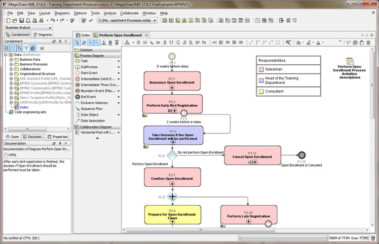 cameo-business-modeler-plugin-Screenshot1 > Dassault Systemes