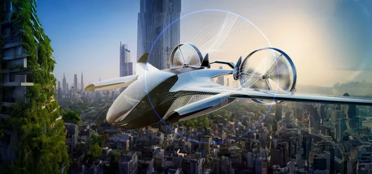 Energy Management Systems > Energy Efficient eVTOL Development > Dassault Systèmes®