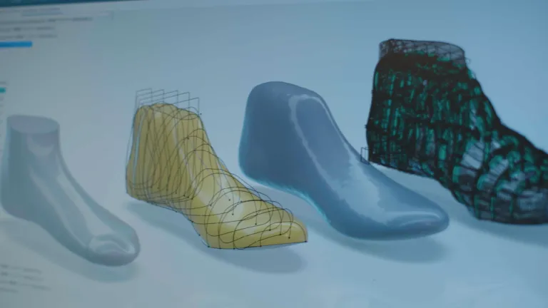 아식스(ASICS) 3D 모델 > 다쏘시스템