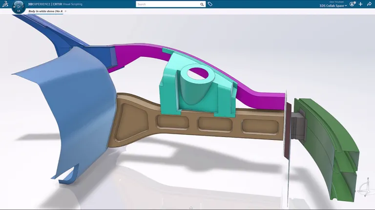 CATIA Concept Structure Engineer Visual Scripting > Dassault Systemes