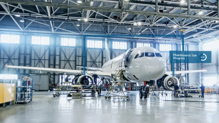 Aerospace & Defense - Maintenance, Repair and Overhaul > Dassault Systèmes