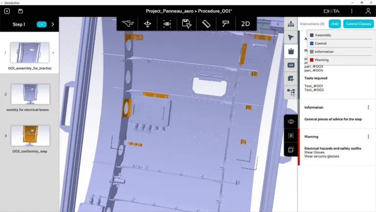 Delmia Augmented Experience | Dassault Systèmes