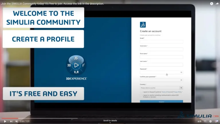 Join the SIMULIA Community today! > Dassault Systèmes