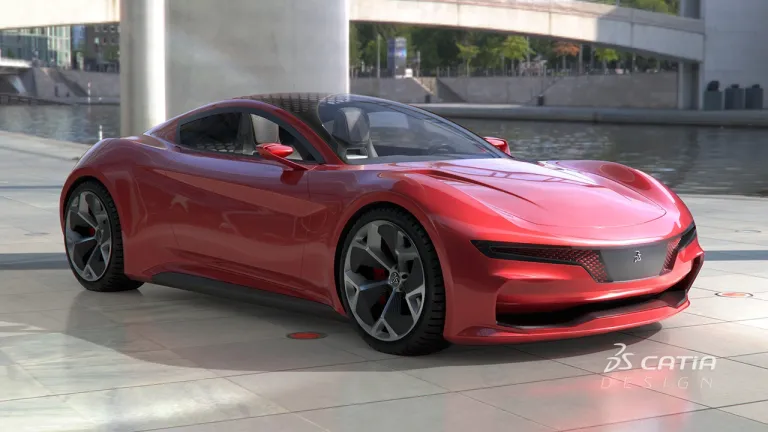 Concept Car > Dassault Systèmes