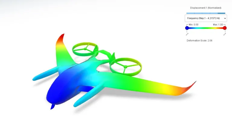 1 - Conceptual Sizing Optimization for Urban Air Mobility