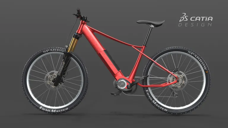 E-bike side > Dassault Systèmes