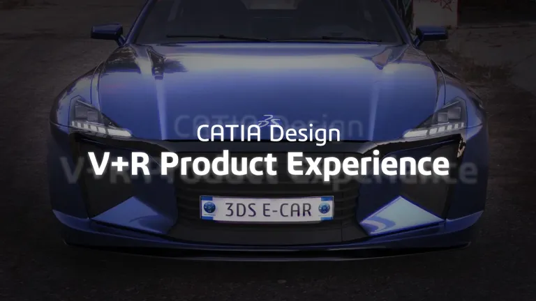 CATIA Design V+R Product Experience Showreel > Dassault Systemes