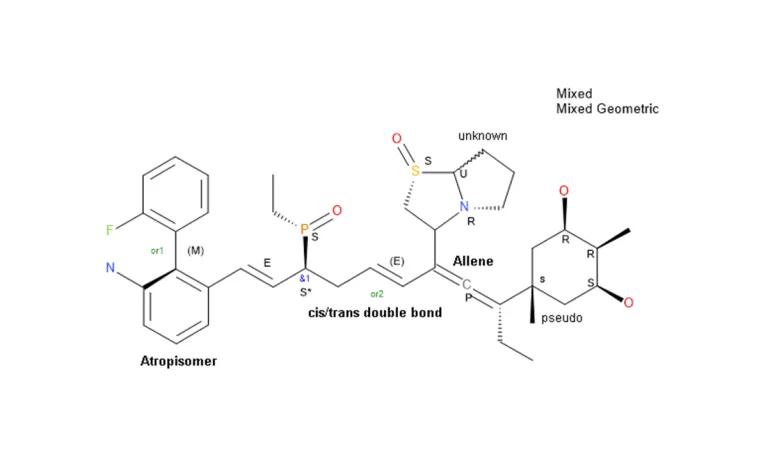 BIOVIA Draw Small Molecule の機能 > ダッソー・システムズ