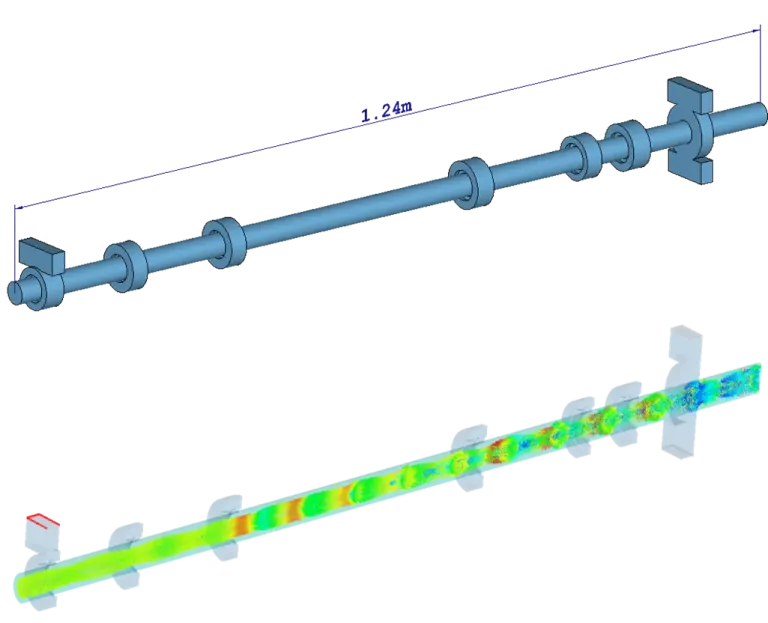 Klystron Simulation > Dassault Systèmes