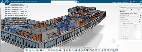 Edu Education Experience Learning Module BIM Management > Dassault Systèmes