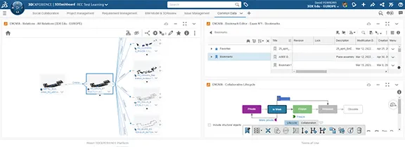 Edu Education Experience Learning Module Common data > Dassault Systèmes