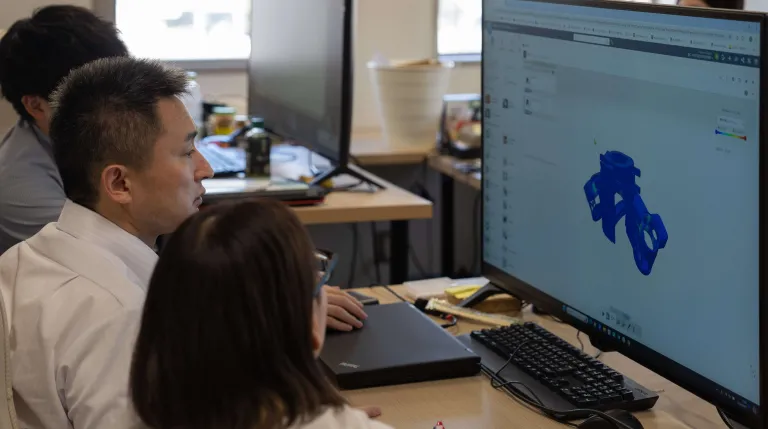 FMED employees using MODSIM on the 3DExperience platform > Dassault Systèmes