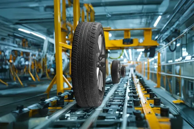 Innovation in the Tire Industry > Virtual Twins in Tire Production > Dassault Systèmes®