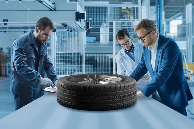 Innovation in the Tire Industry > Virtual Twins in Tire Production > Dassault Systèmes®