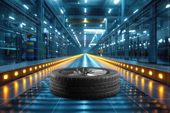 Innovation in the Tire Industry > Virtual Twins in Tire Production > Dassault Systèmes®