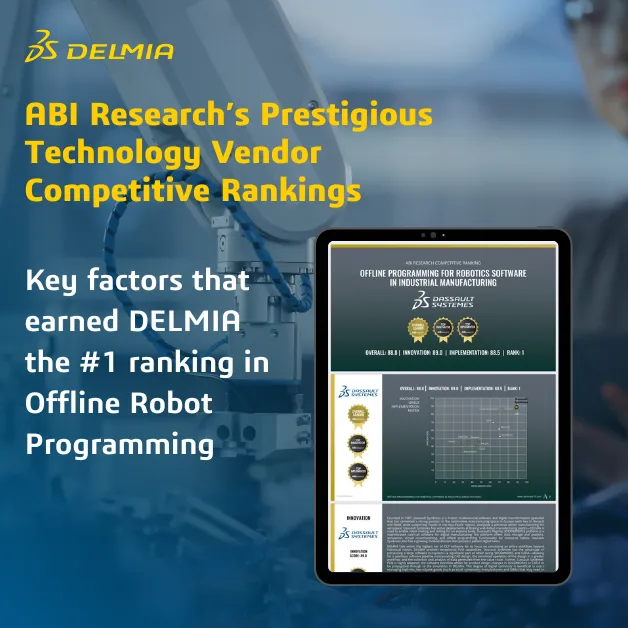 DELMIA robotics ABI Research report