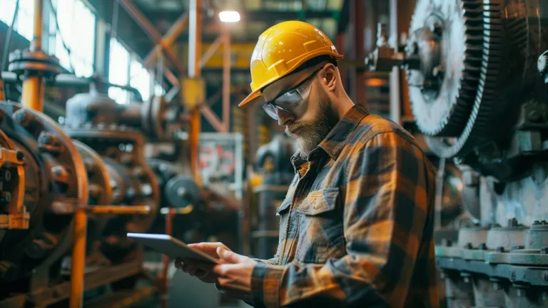 AI in predictive maintenance with DELMIA