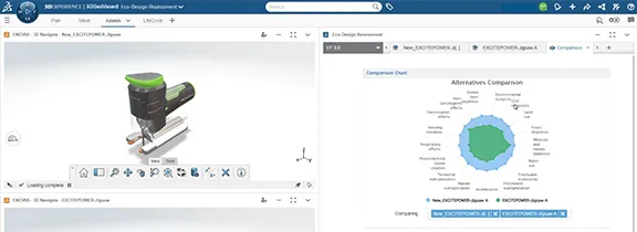 Edu Software Role Eco-Design Sustainability > Dassault Systèmes