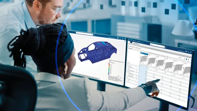 Engineers using SIMULIA MODSIM solution on my 3DEXPERIENCE platform > Dassault Systemes