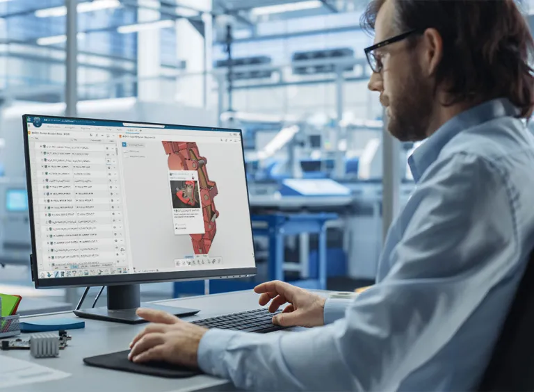 Engineers using ENOVIA's next-generation PLM solutions achieve digital continuity in a unified, model-based environment.