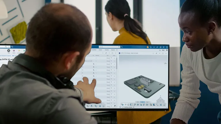 PDM and PLM are both product development software systems that engineers use through the 3DEXPERIENCE platform