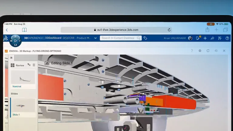 Enovia Tablet Markup > Dassault Systemes