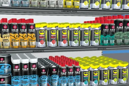 WD-40 Company France  Customer Story - Dassault Systèmes