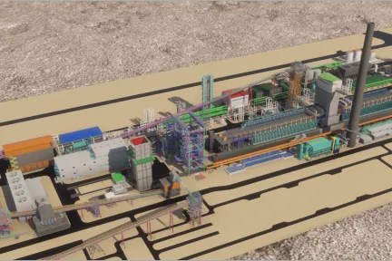 construction virtual twin - Posco A&C - Dassault Systèmes®