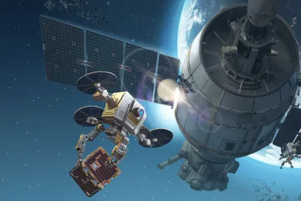 Space Technology > In-space Servicing, Assembly and Manufacturing > Dassault Systèmes®