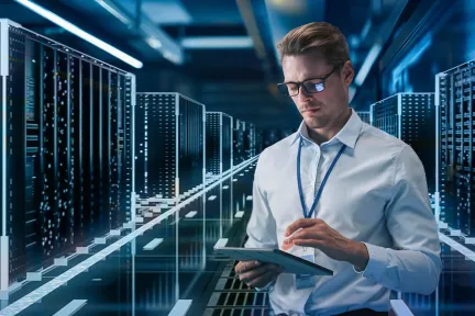 Unlocking Data Center Efficiency with Virtual Twin Technology > Dassault Systèmes®