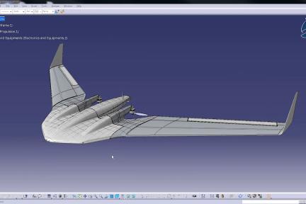 AD (Computer Aided Design) with CATIA V5| Dassault Systèmes