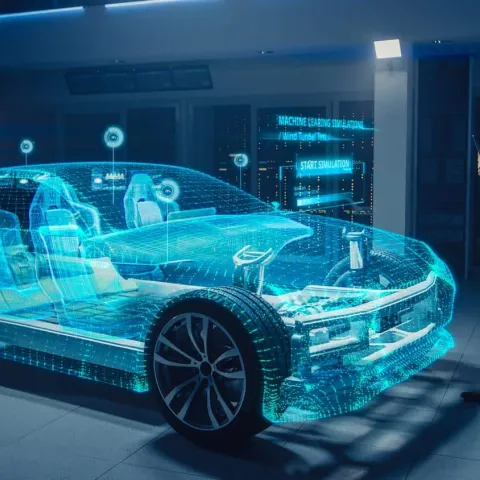 Audi simuliert Automontage in 3D
