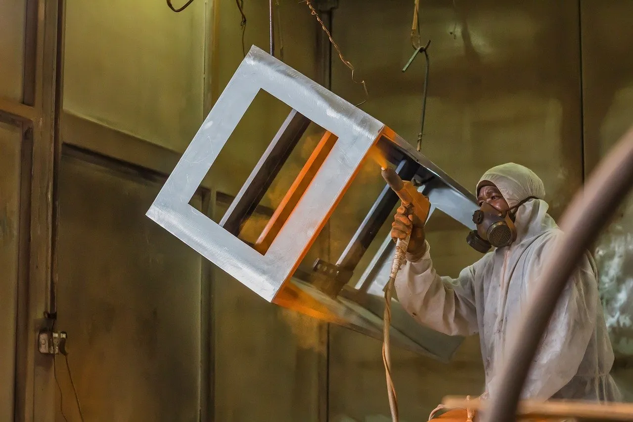 The Powder Coating Process