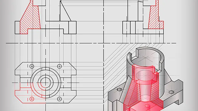 CAD 2D Drafting Services