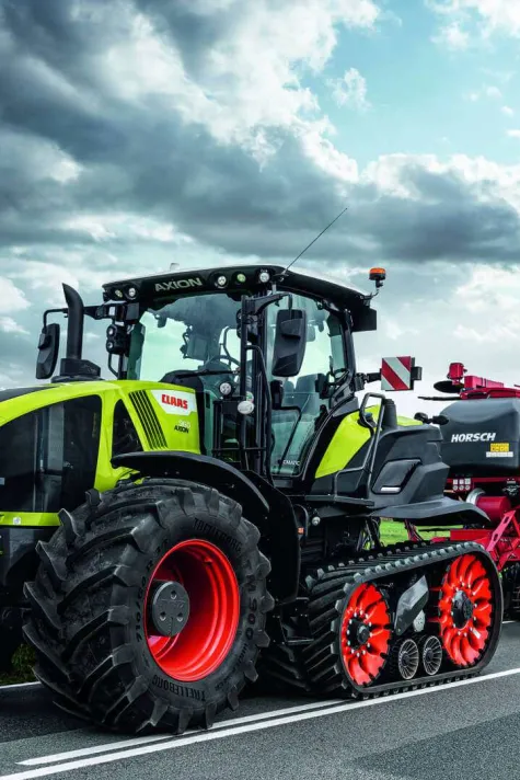 Combinaison discount agricole claas